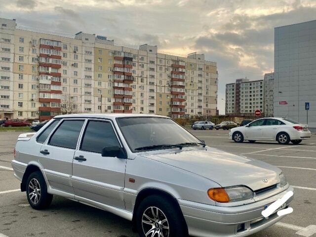 Серый ВАЗ 2115 Самара, объемом двигателя 1.5 л и пробегом 72 тыс. км за 2650 $, фото 4 на Automoto.ua