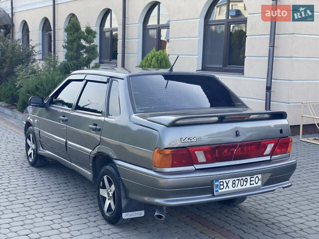 Серый ВАЗ 2115 Самара, объемом двигателя 1.6 л и пробегом 115 тыс. км за 2199 $, фото 10 на Automoto.ua