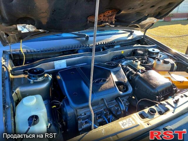 Сірий ВАЗ 2115 Самара, об'ємом двигуна 1.6 л та пробігом 182 тис. км за 1550 $, фото 11 на Automoto.ua