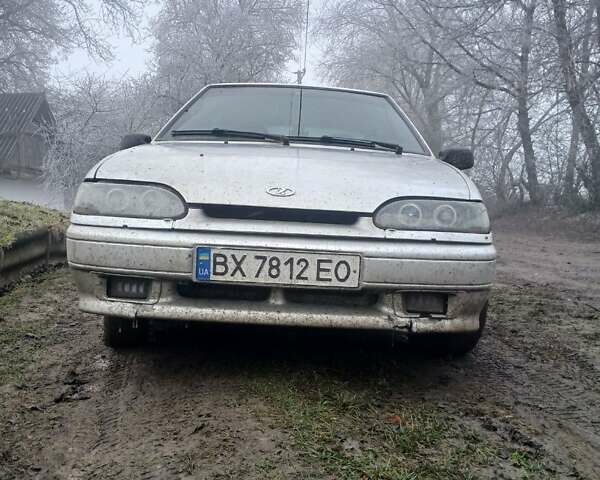 Серый ВАЗ 2115 Самара, объемом двигателя 1.6 л и пробегом 136 тыс. км за 1599 $, фото 13 на Automoto.ua