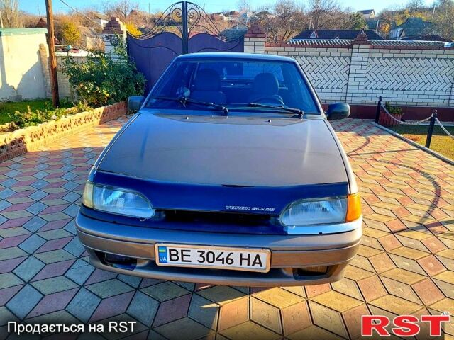 Сірий ВАЗ 2115 Самара, об'ємом двигуна 1.6 л та пробігом 182 тис. км за 1550 $, фото 1 на Automoto.ua