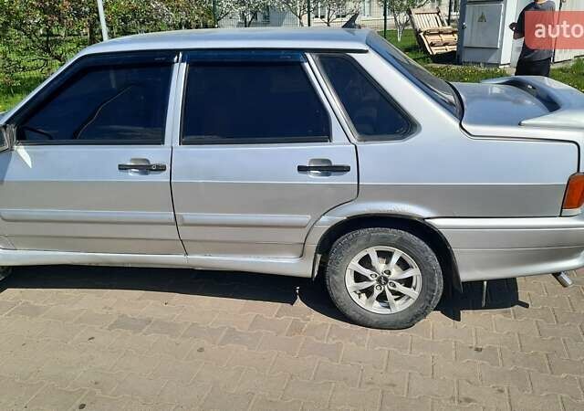 Сірий ВАЗ 2115 Самара, об'ємом двигуна 1.6 л та пробігом 150 тис. км за 2050 $, фото 2 на Automoto.ua