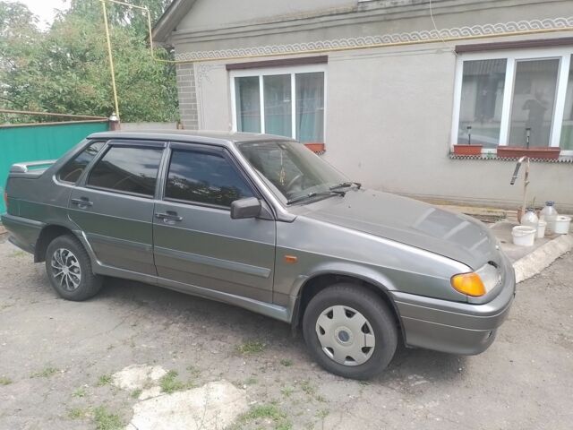 Серый ВАЗ 2115 Самара, объемом двигателя 1.6 л и пробегом 230 тыс. км за 2650 $, фото 1 на Automoto.ua