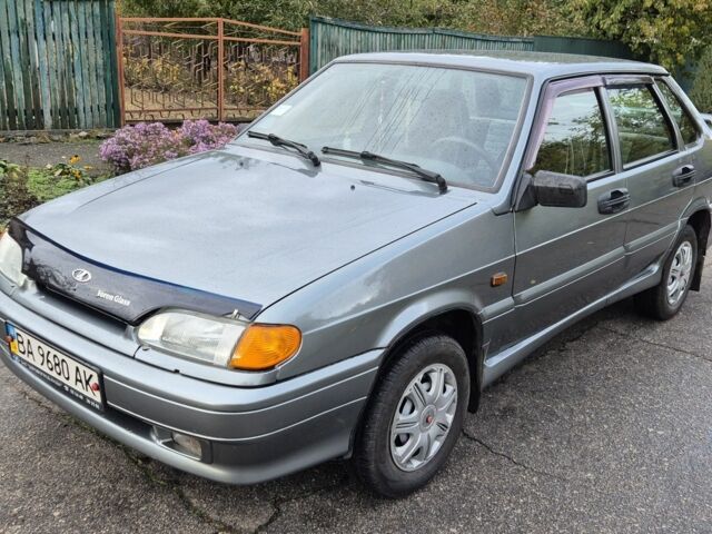 Серый ВАЗ 2115 Самара, объемом двигателя 1.6 л и пробегом 142 тыс. км за 3000 $, фото 6 на Automoto.ua