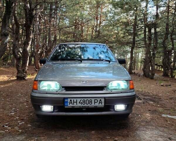 Сірий ВАЗ 2115 Самара, об'ємом двигуна 1.6 л та пробігом 54 тис. км за 3300 $, фото 1 на Automoto.ua