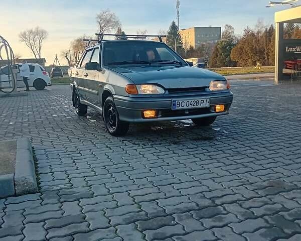 Серый ВАЗ 2115 Самара, объемом двигателя 1.6 л и пробегом 338 тыс. км за 2200 $, фото 3 на Automoto.ua