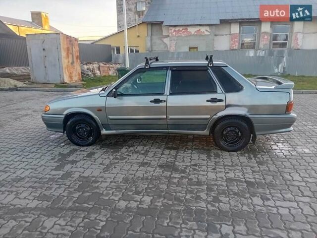 Серый ВАЗ 2115 Самара, объемом двигателя 1.6 л и пробегом 338 тыс. км за 2200 $, фото 6 на Automoto.ua