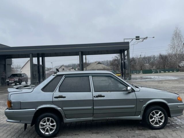 Серый ВАЗ 2115 Самара, объемом двигателя 1.6 л и пробегом 330 тыс. км за 1200 $, фото 4 на Automoto.ua