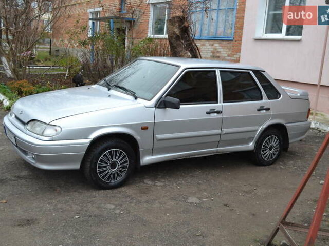 Серый ВАЗ 2115 Самара, объемом двигателя 1.6 л и пробегом 176 тыс. км за 2300 $, фото 9 на Automoto.ua