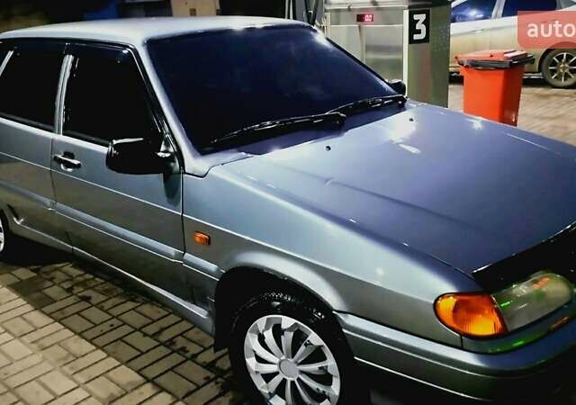 Серый ВАЗ 2115 Самара, объемом двигателя 1.6 л и пробегом 250 тыс. км за 1999 $, фото 1 на Automoto.ua