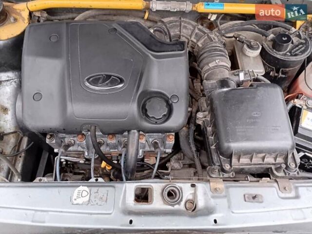 Серый ВАЗ 2115 Самара, объемом двигателя 1.6 л и пробегом 110 тыс. км за 1950 $, фото 7 на Automoto.ua