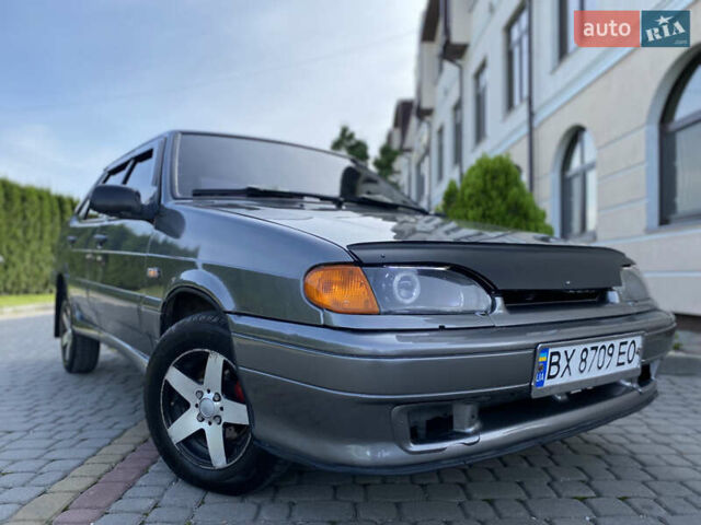 Серый ВАЗ 2115 Самара, объемом двигателя 1.6 л и пробегом 115 тыс. км за 2199 $, фото 57 на Automoto.ua