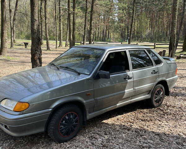 Сірий ВАЗ 2115 Самара, об'ємом двигуна 1.6 л та пробігом 120 тис. км за 2500 $, фото 2 на Automoto.ua