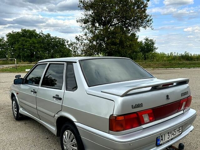 Сірий ВАЗ 2115 Самара, об'ємом двигуна 1.6 л та пробігом 130 тис. км за 2350 $, фото 1 на Automoto.ua