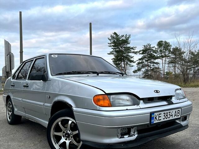 Серый ВАЗ 2115 Самара, объемом двигателя 1.6 л и пробегом 200 тыс. км за 2100 $, фото 2 на Automoto.ua