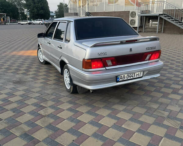 ВАЗ 2115 Самара 2008 в Гайсине на Automoto.ua Серый ВАЗ 2115 Самара, объемом двигателя 1.6 л и пробегом 280 тыс. км за 1900 $, фото 5 на Automoto.ua