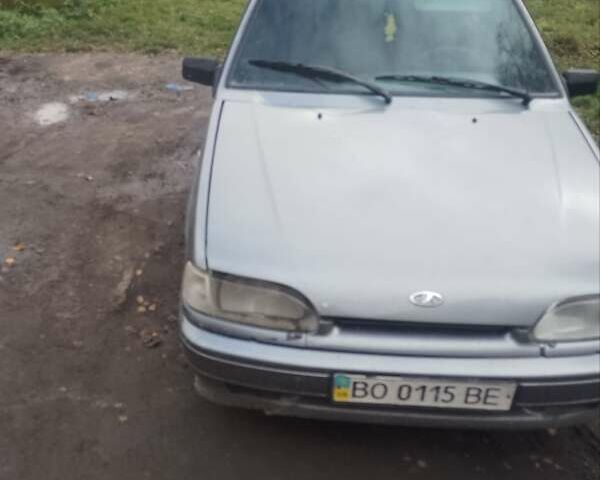 Серый ВАЗ 2115 Самара, объемом двигателя 1.6 л и пробегом 100 тыс. км за 1400 $, фото 3 на Automoto.ua