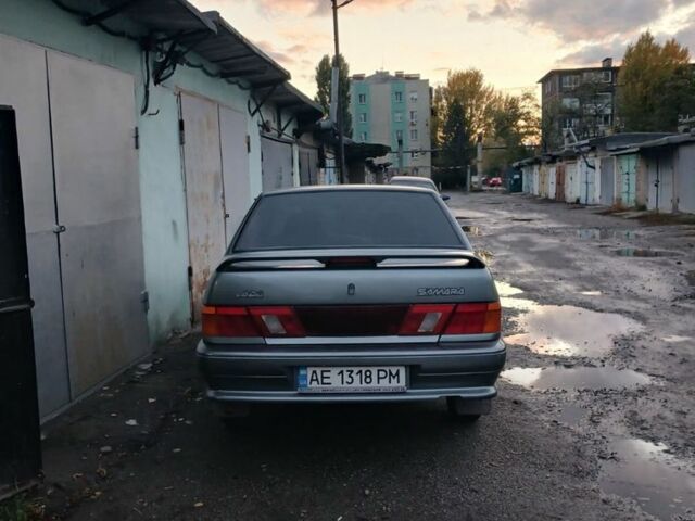 ВАЗ 2115 Самара 2008 в Павлограде на Automoto.ua Серый ВАЗ 2115 Самара, объемом двигателя 1.6 л и пробегом 3 тыс. км за 1500 $, фото 2 на Automoto.ua