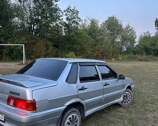 Серый ВАЗ 2115 Самара, объемом двигателя 1.5 л и пробегом 155 тыс. км за 1400 $, фото 7 на Automoto.ua