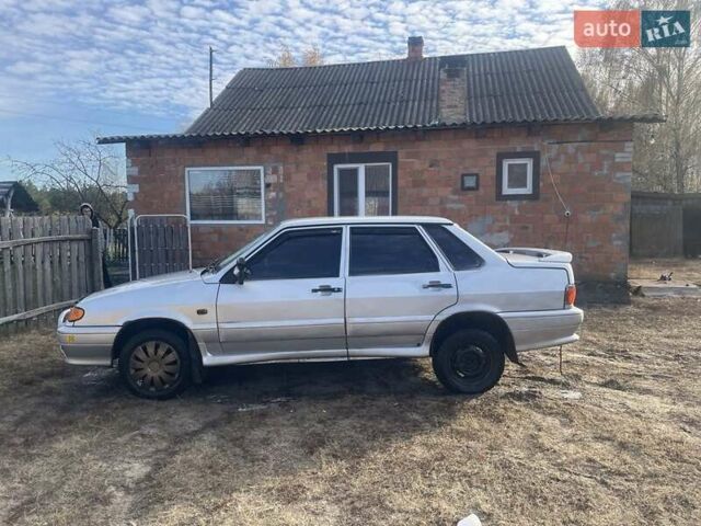 Сірий ВАЗ 2115 Самара, об'ємом двигуна 1.6 л та пробігом 225 тис. км за 1074 $, фото 2 на Automoto.ua