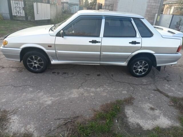 Серый ВАЗ 2115 Самара, объемом двигателя 0 л и пробегом 252 тыс. км за 2200 $, фото 2 на Automoto.ua