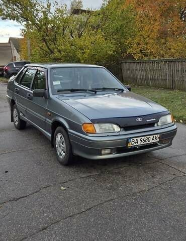 Сірий ВАЗ 2115 Самара, об'ємом двигуна 1.6 л та пробігом 142 тис. км за 3000 $, фото 7 на Automoto.ua