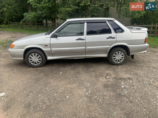 Серый ВАЗ 2115 Самара, объемом двигателя 1.59 л и пробегом 183 тыс. км за 2000 $, фото 3 на Automoto.ua