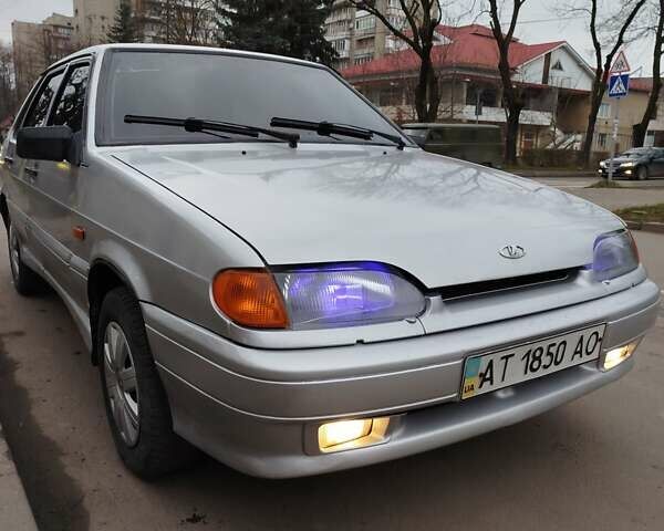 Серый ВАЗ 2115 Самара, объемом двигателя 0 л и пробегом 230 тыс. км за 1400 $, фото 3 на Automoto.ua