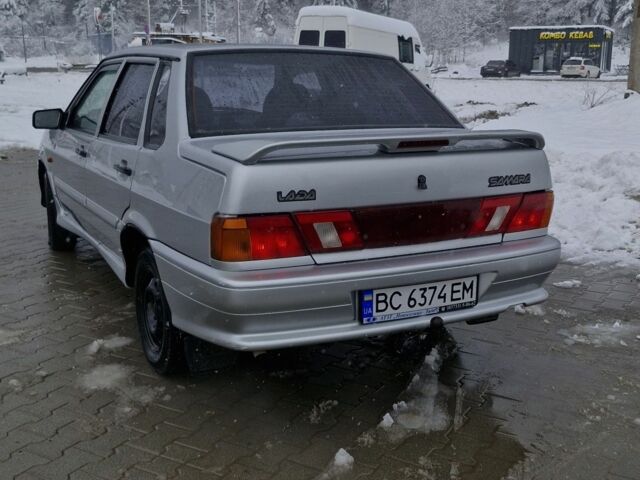 Сірий ВАЗ 2115 Самара, об'ємом двигуна 1.6 л та пробігом 120 тис. км за 2200 $, фото 2 на Automoto.ua