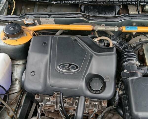 Сірий ВАЗ 2115 Самара, об'ємом двигуна 1.6 л та пробігом 134 тис. км за 2400 $, фото 13 на Automoto.ua