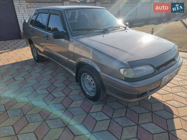 Сірий ВАЗ 2115 Самара, об'ємом двигуна 1.6 л та пробігом 182 тис. км за 1550 $, фото 2 на Automoto.ua