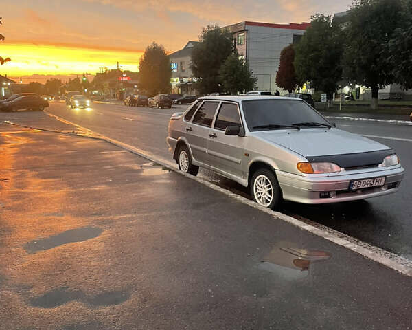 ВАЗ 2115 Самара 2008 в Гайсине на Automoto.ua Серый ВАЗ 2115 Самара, объемом двигателя 1.6 л и пробегом 280 тыс. км за 1900 $, фото 2 на Automoto.ua