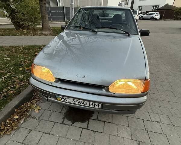 Сірий ВАЗ 2115 Самара, об'ємом двигуна 1.6 л та пробігом 154 тис. км за 799 $, фото 11 на Automoto.ua