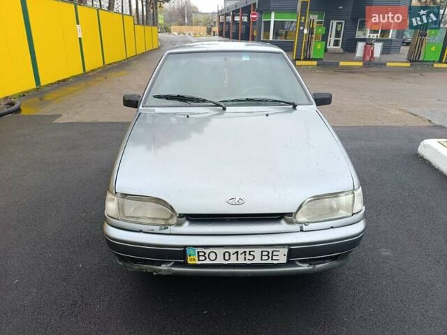 Серый ВАЗ 2115 Самара, объемом двигателя 1.6 л и пробегом 180 тыс. км за 1090 $, фото 6 на Automoto.ua