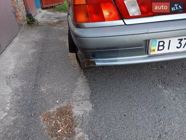 Серый ВАЗ 2115 Самара, объемом двигателя 1.6 л и пробегом 56 тыс. км за 3500 $, фото 3 на Automoto.ua