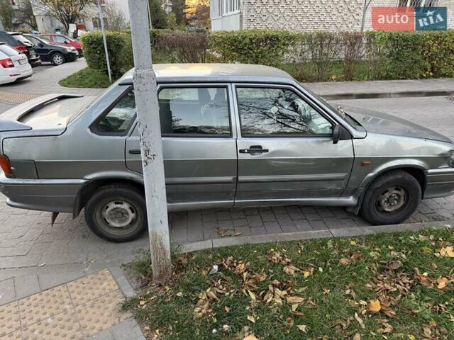 Сірий ВАЗ 2115 Самара, об'ємом двигуна 1.6 л та пробігом 154 тис. км за 799 $, фото 7 на Automoto.ua