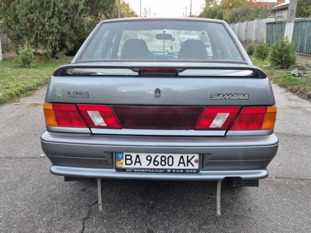 Серый ВАЗ 2115 Самара, объемом двигателя 1.6 л и пробегом 142 тыс. км за 3000 $, фото 3 на Automoto.ua