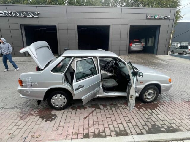 Серый ВАЗ 2115 Самара, объемом двигателя 1.6 л и пробегом 98 тыс. км за 2200 $, фото 3 на Automoto.ua