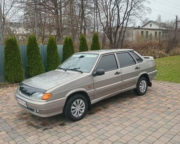 Серый ВАЗ 2115 Самара, объемом двигателя 1.6 л и пробегом 175 тыс. км за 1900 $, фото 4 на Automoto.ua