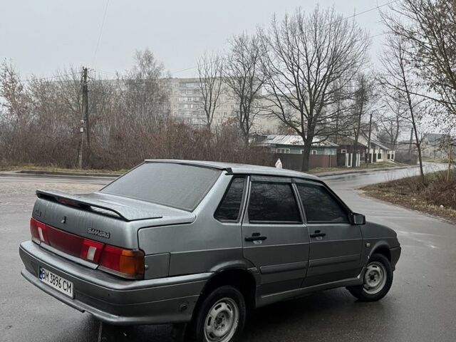 Сірий ВАЗ 2115 Самара, об'ємом двигуна 1.6 л та пробігом 223 тис. км за 1800 $, фото 3 на Automoto.ua