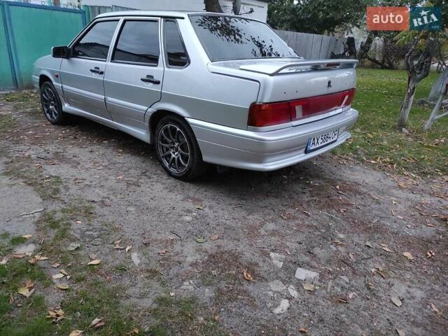 Серый ВАЗ 2115 Самара, объемом двигателя 1.6 л и пробегом 212 тыс. км за 3000 $, фото 4 на Automoto.ua