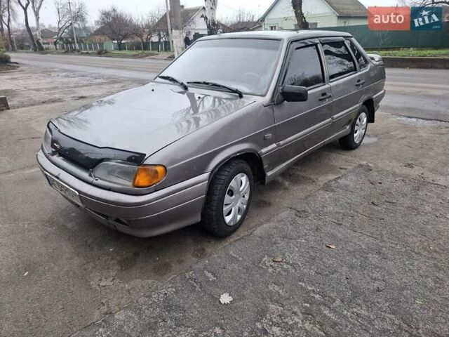 Серый ВАЗ 2115 Самара, объемом двигателя 1.6 л и пробегом 200 тыс. км за 1950 $, фото 8 на Automoto.ua