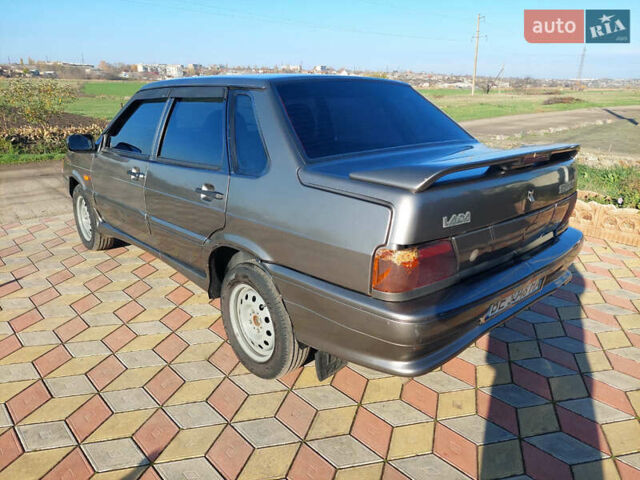 Сірий ВАЗ 2115 Самара, об'ємом двигуна 1.6 л та пробігом 182 тис. км за 1550 $, фото 5 на Automoto.ua
