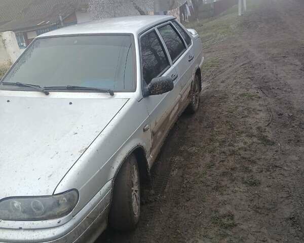 Серый ВАЗ 2115 Самара, объемом двигателя 1.6 л и пробегом 136 тыс. км за 1599 $, фото 2 на Automoto.ua