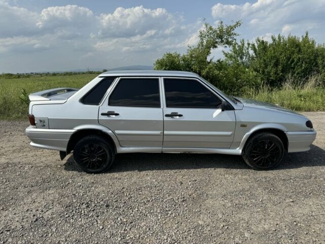 Серый ВАЗ 2115 Самара, объемом двигателя 1.6 л и пробегом 163 тыс. км за 1480 $, фото 7 на Automoto.ua