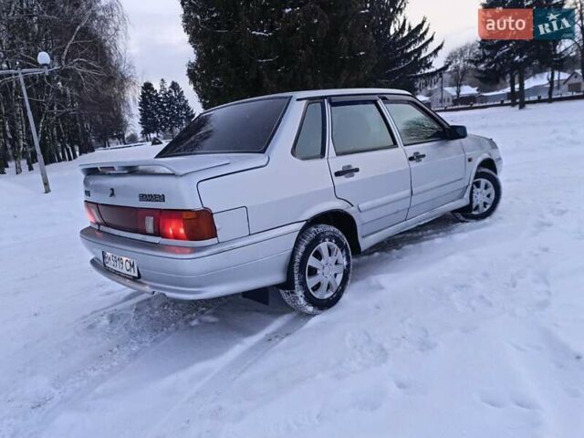 Сірий ВАЗ 2115 Самара, об'ємом двигуна 1.6 л та пробігом 162 тис. км за 2650 $, фото 3 на Automoto.ua