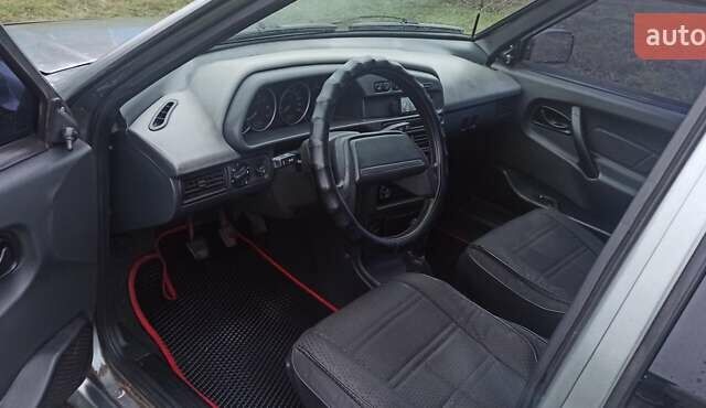 Серый ВАЗ 2115 Самара, объемом двигателя 1.6 л и пробегом 173 тыс. км за 2000 $, фото 6 на Automoto.ua