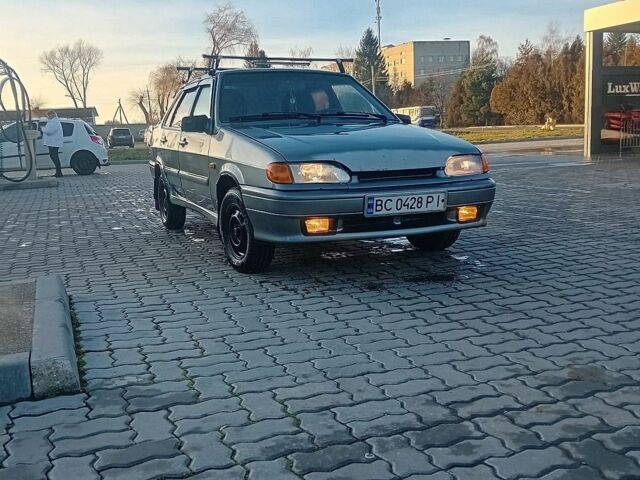 Серый ВАЗ 2115 Самара, объемом двигателя 1.6 л и пробегом 341 тыс. км за 1900 $, фото 4 на Automoto.ua