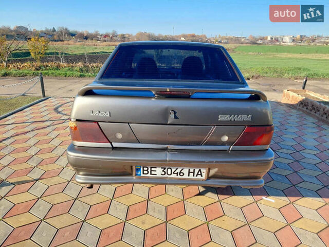 Сірий ВАЗ 2115 Самара, об'ємом двигуна 1.6 л та пробігом 182 тис. км за 1550 $, фото 4 на Automoto.ua