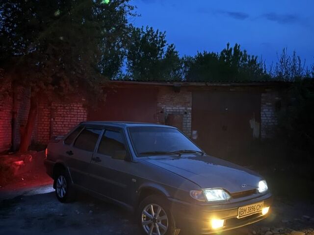 Сірий ВАЗ 2115 Самара, об'ємом двигуна 1.6 л та пробігом 223 тис. км за 1800 $, фото 7 на Automoto.ua